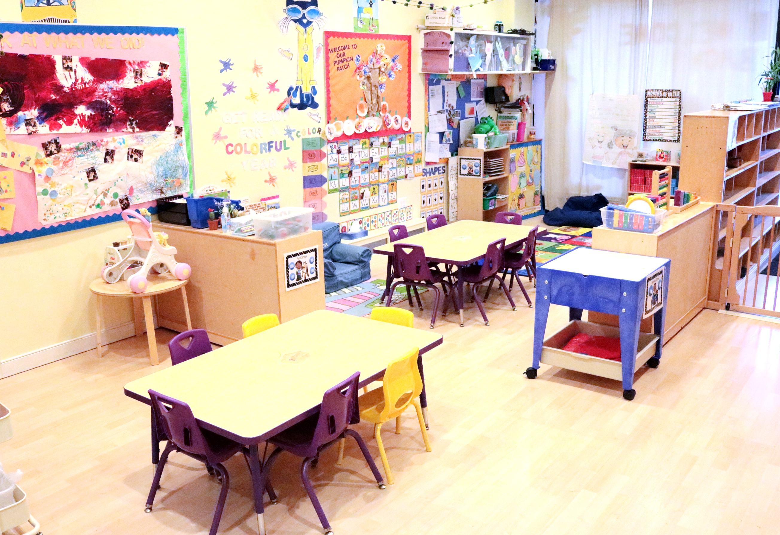 Facilities The Purple Crayon