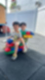 Outdoor imagination fun!