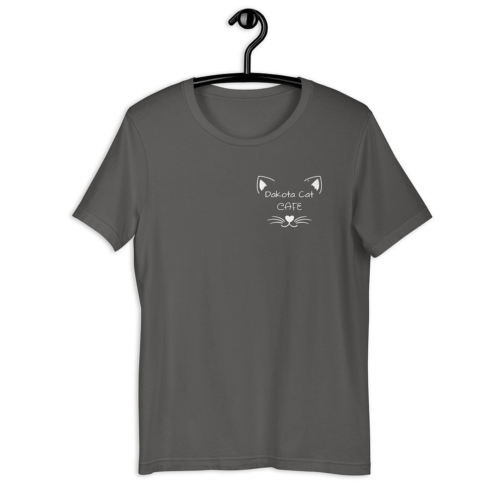Thumbnail: Cats & Coffee Tee (Unisex)