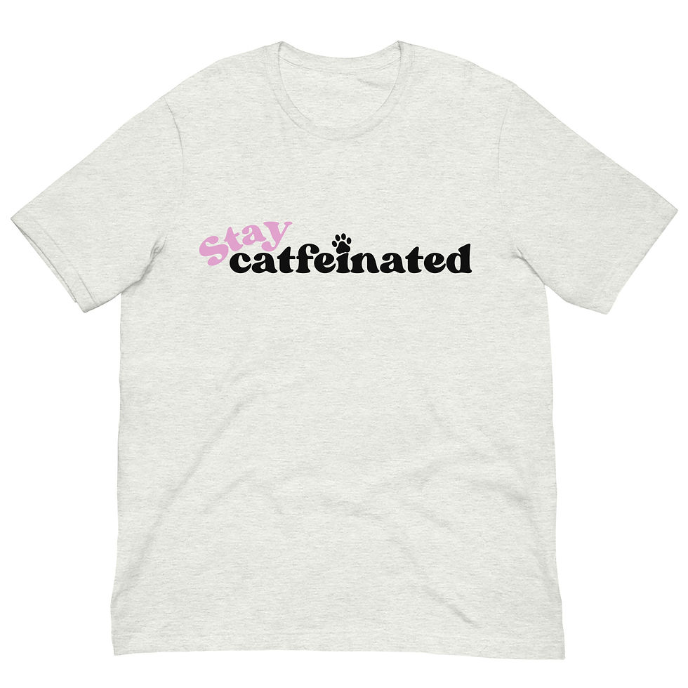 Thumbnail: Stay Catfeinated Tee (Unisex)