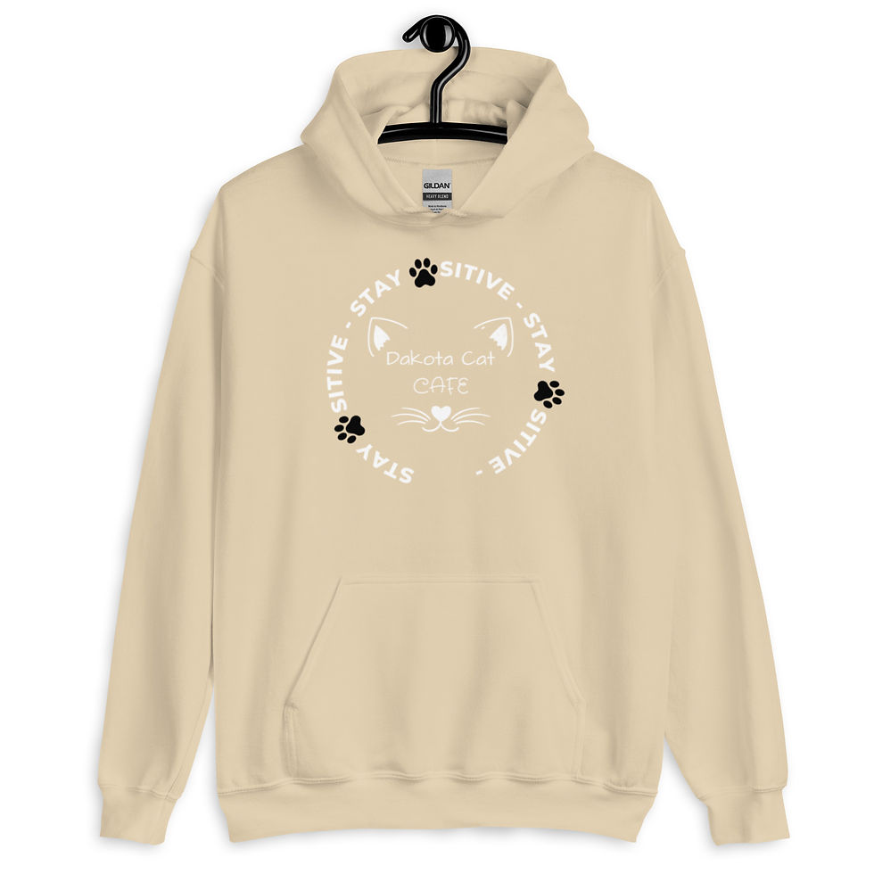 Thumbnail: Unisex Stay PAWsitive Hoodie