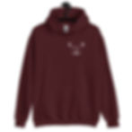 Thumbnail: Unisex Cats & Coffee Hoodie