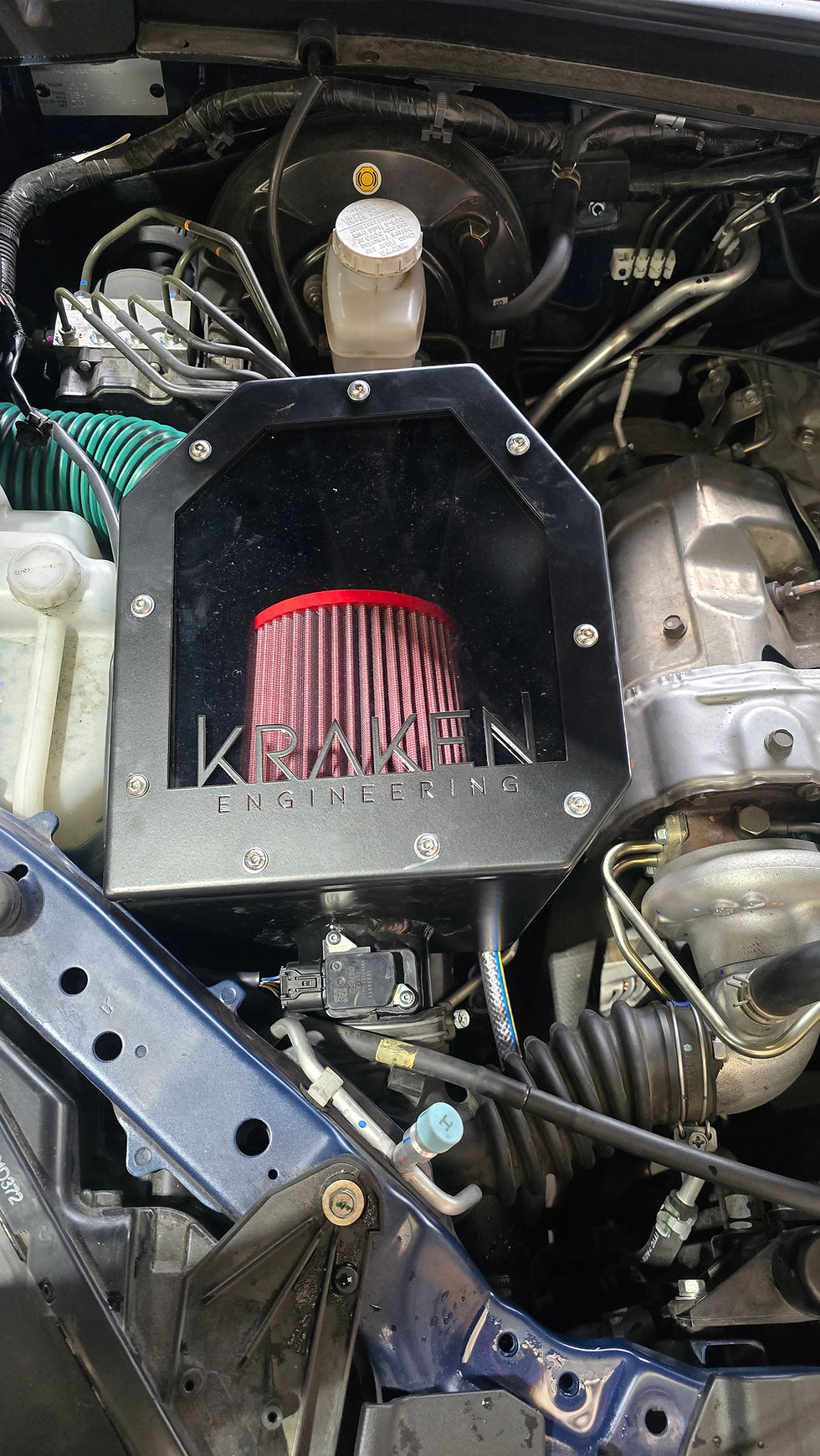 Thumbnail: MR Triton -  Pod Filter Airbox