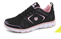 Wilson negro/rosa