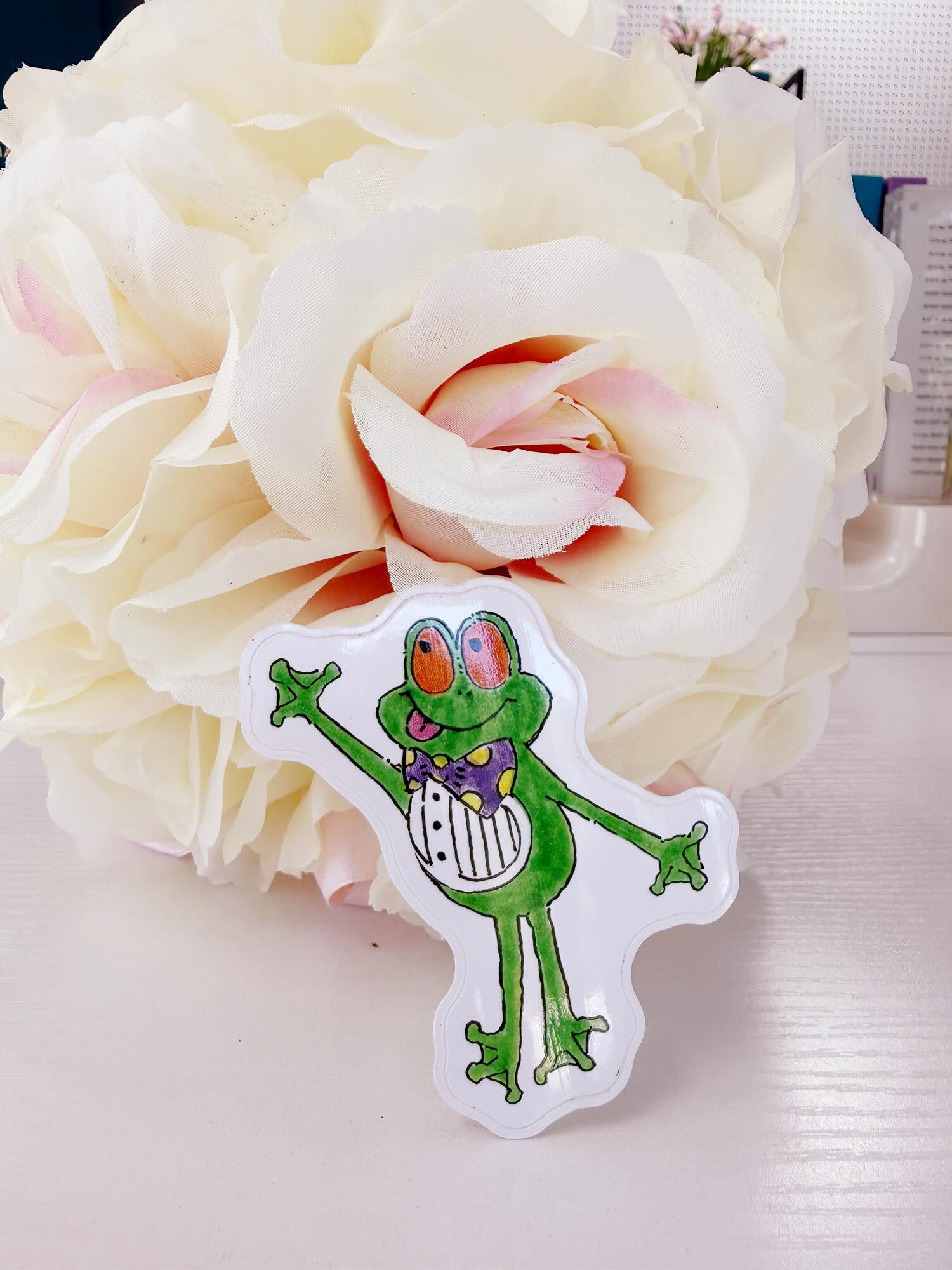 Freddie the Frog