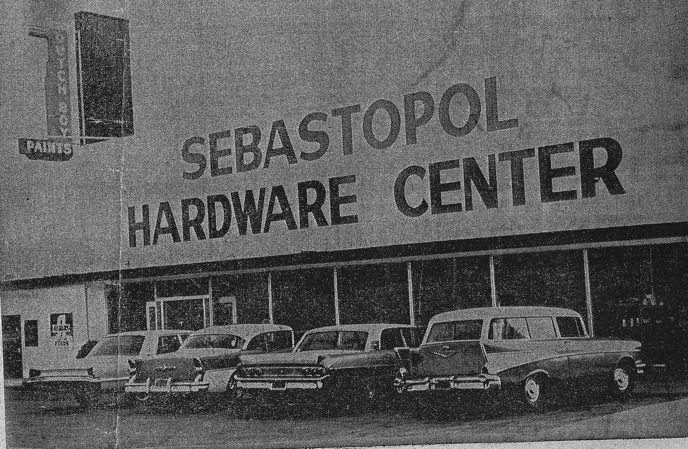 Sebastopol Hardware About Us