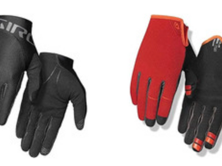 Reviewing Giro's Trixter and DND Gloves