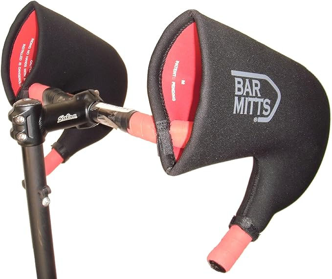 Bicycle Handlebar Mittens for winter protection