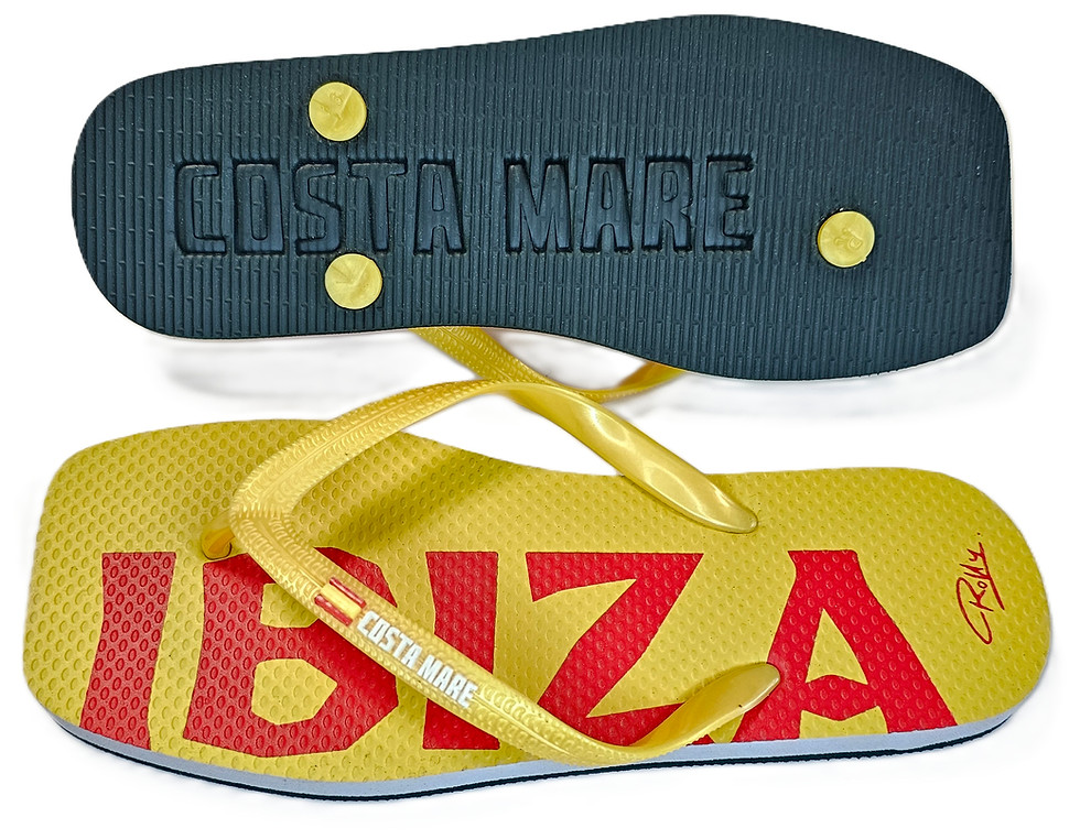 Miniatura: Chancla Ibiza#01 Amarillo