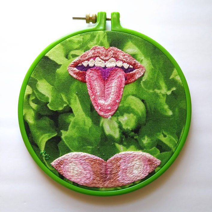 Zach Gesford - Hidden Valley
6" Round
Embroidery
$200
Please Contact Not So Innocent for Purchase Information - (760) 322-0999