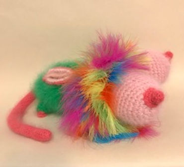 Kirsten Fredricks
Labia R.A.T.
10”x5”x6”
Crochet
$350
Please Contact Not So Innocent for Purchase Information - (760) 322-0999