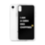 Miniature : Coque Iphone - I AM GDC 📱