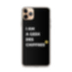 Miniature : Coque Iphone - I AM GDC 📱