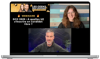 webinaire en direct DCG