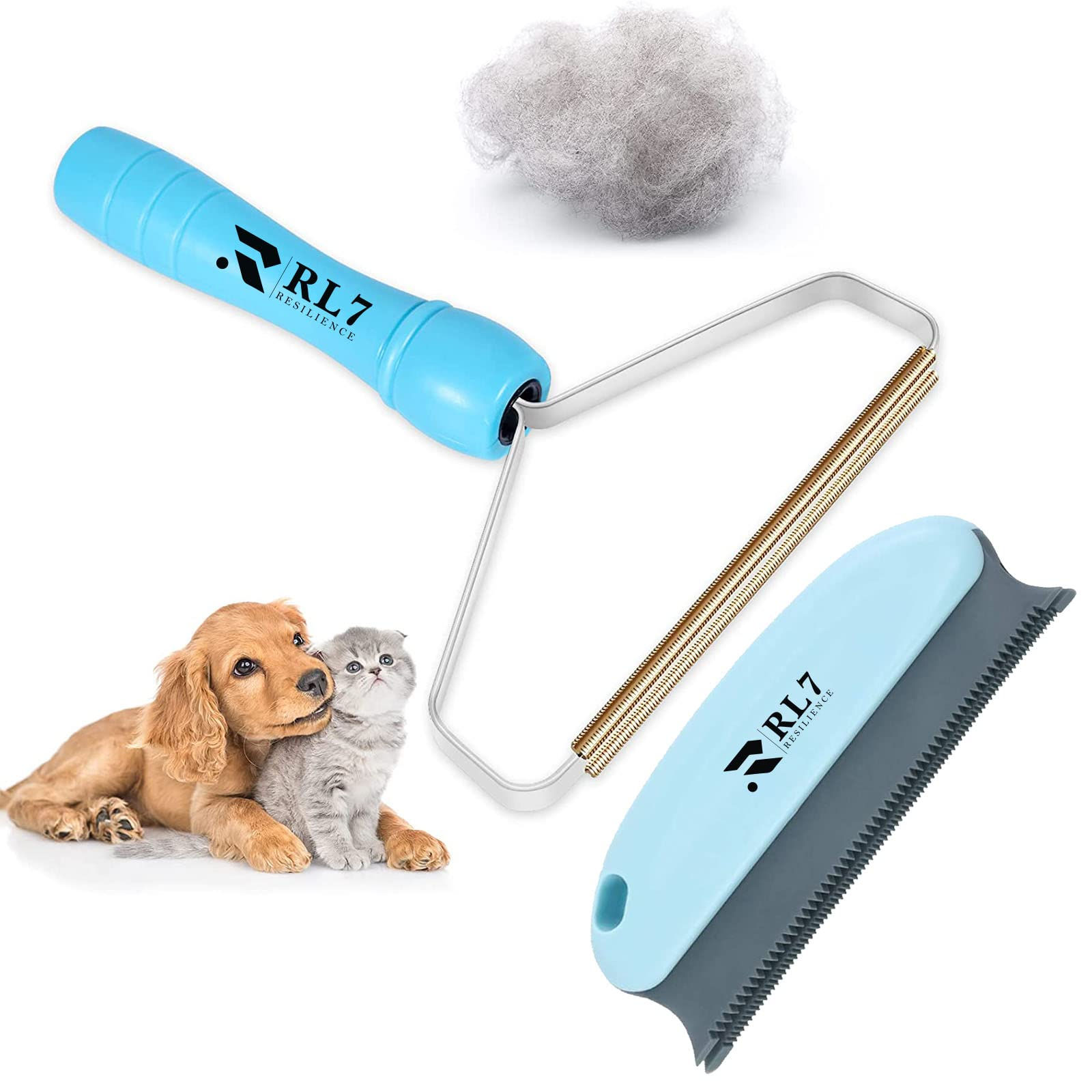reusable pet hair remover tool
