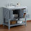 Thumbnail: Anabelle 36" Grey Single Sink Vanity