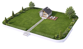 large lawn size image