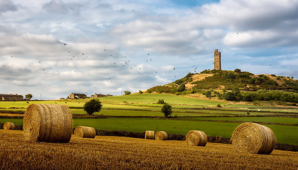 huddersfield castle hill