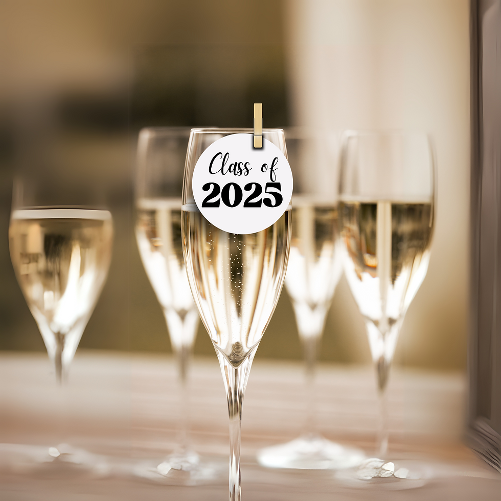 Thumbnail: Class of 2025 Drinks Toppers
