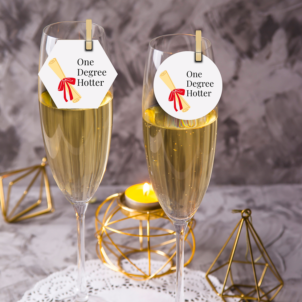 Thumbnail: One Degree Hotter Drinks Toppers