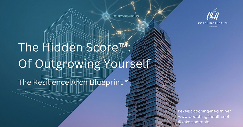 The Hidden Score™ Blueprint | Edition 8 | Keketso (Keke) Mothibi