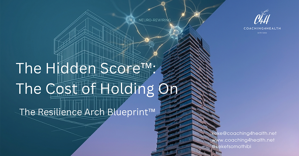 The Hidden Score™: The Cost of Holding On | Edition 10