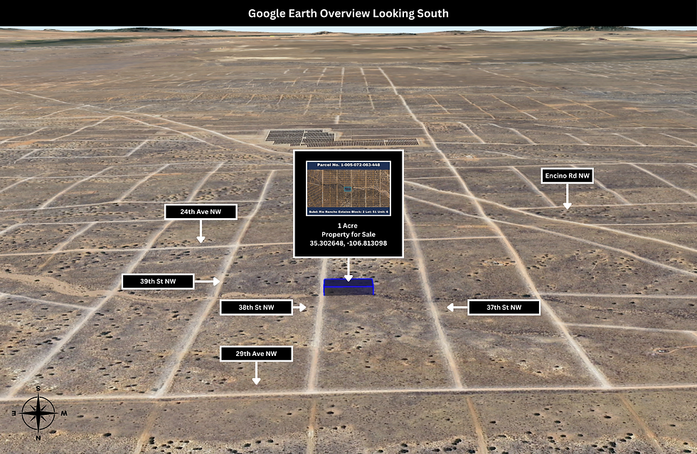 Thumbnail: 1 Acre Vacant Lot in Rio Rancho, NM 1-005-072-063-448
