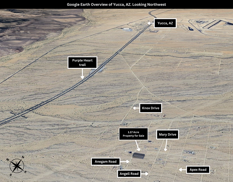Thumbnail: 1.17 Acres Vacant Lot in Yucca, AZ(APN:245-22-244)