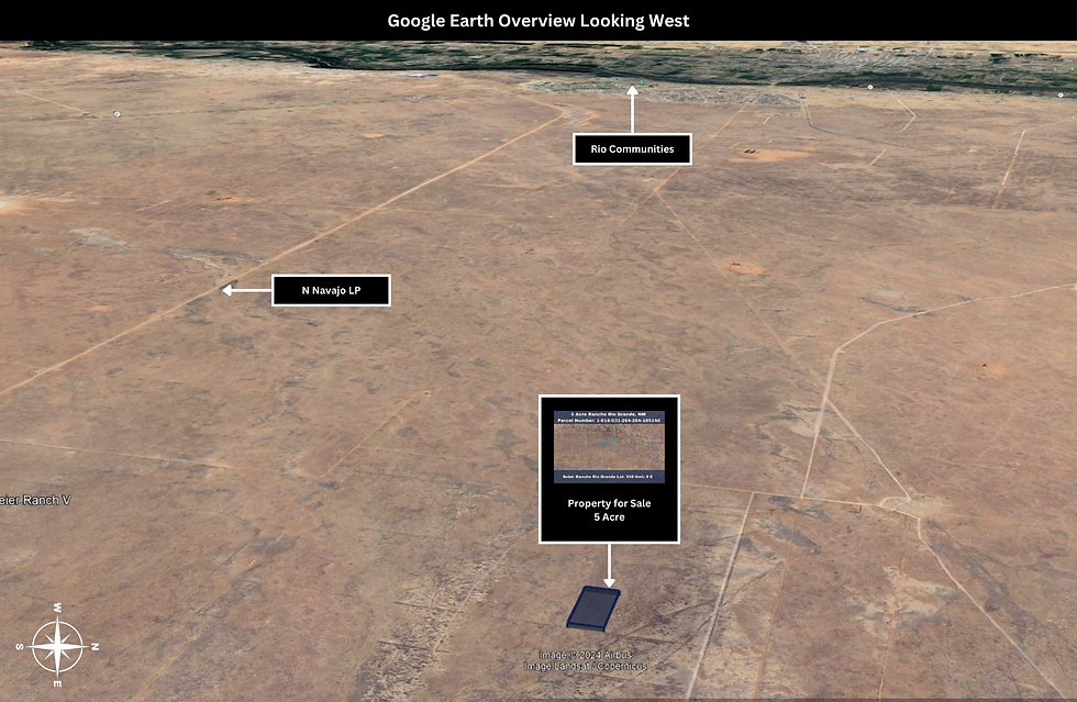 Thumbnail: 5 Acres Vacant Lot in Belen, NM(APN:1-017-028-290-290-163490)
