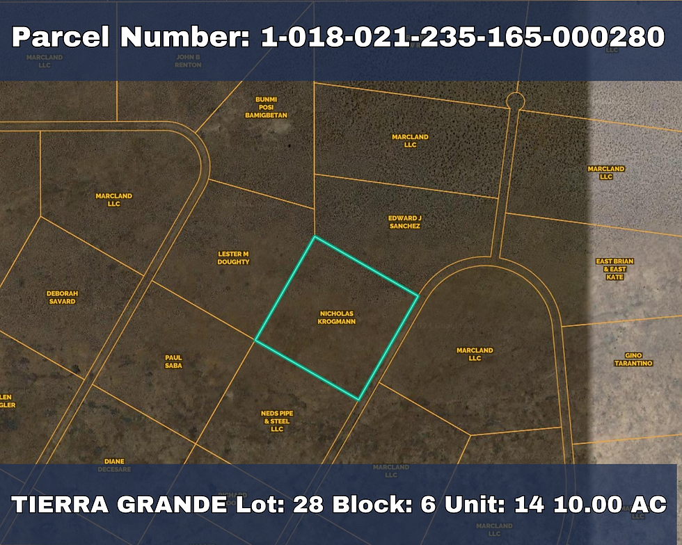 Thumbnail: 10 Acres Vacant Lot in Belen, NM(APN:1-018-021-235-165-000280)
