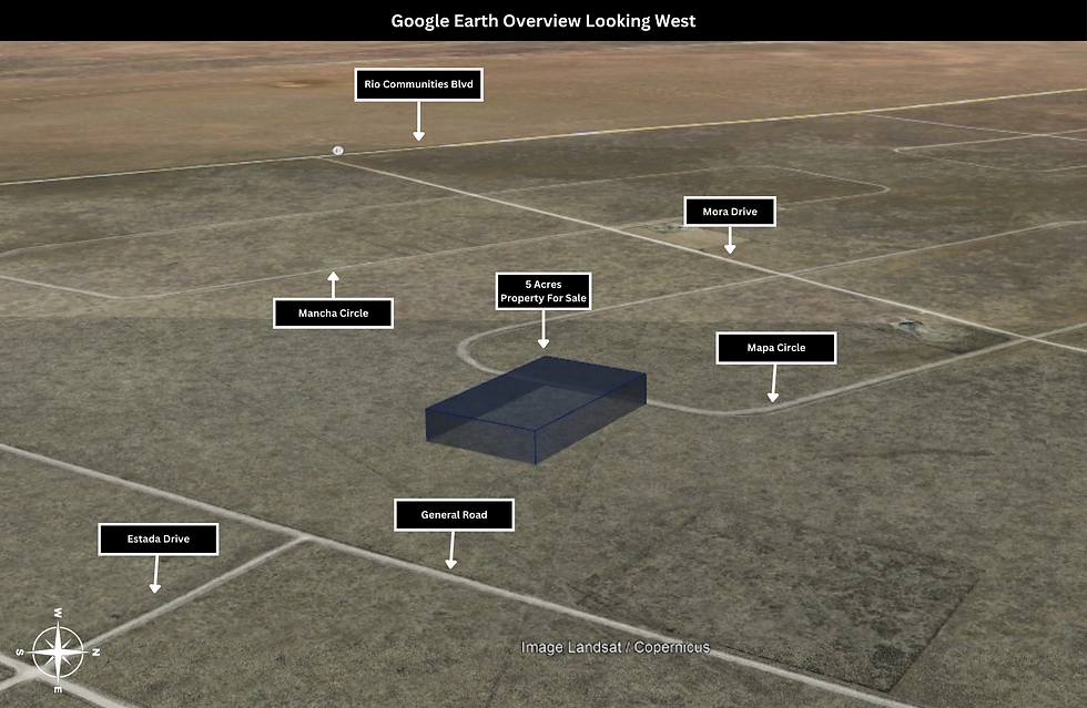 Thumbnail: 5 Acres Vacant Lot in Belen, NM(APN:1-017-019-270-100-000060)