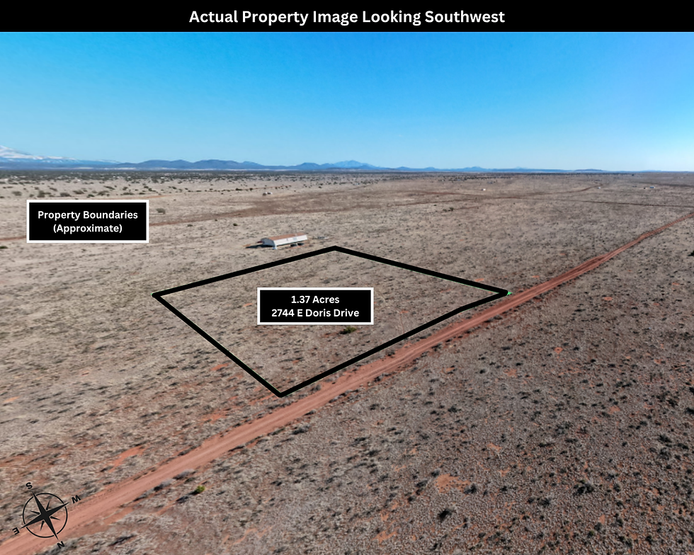 Thumbnail: 1.37 Acre Vacant lot in Williams, AZ (APN:501-35-030)