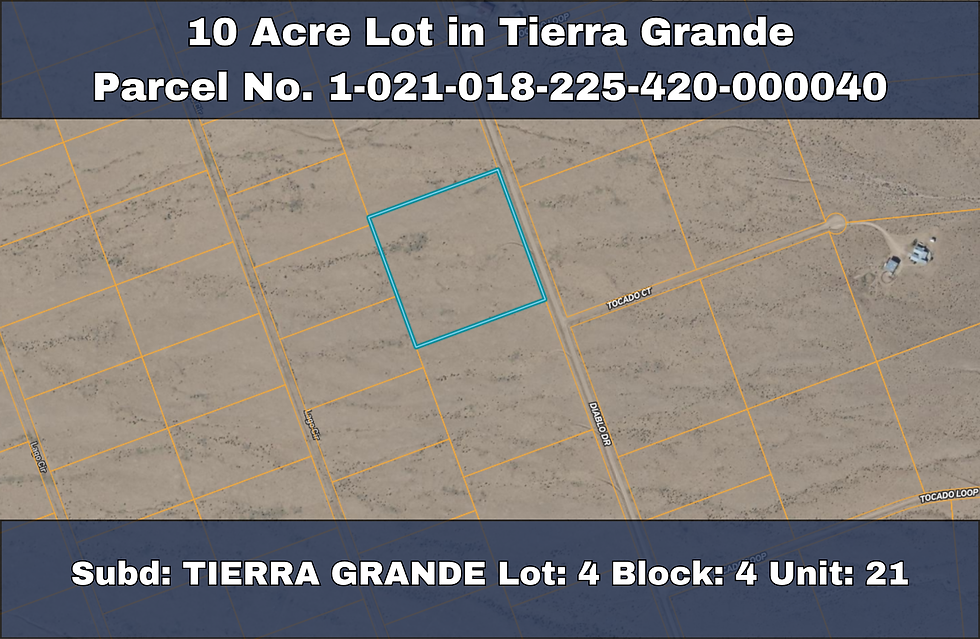 Thumbnail: 10 Acres Vacant Lot in Belen, NM(APN:1-021-018-225-420-000040)