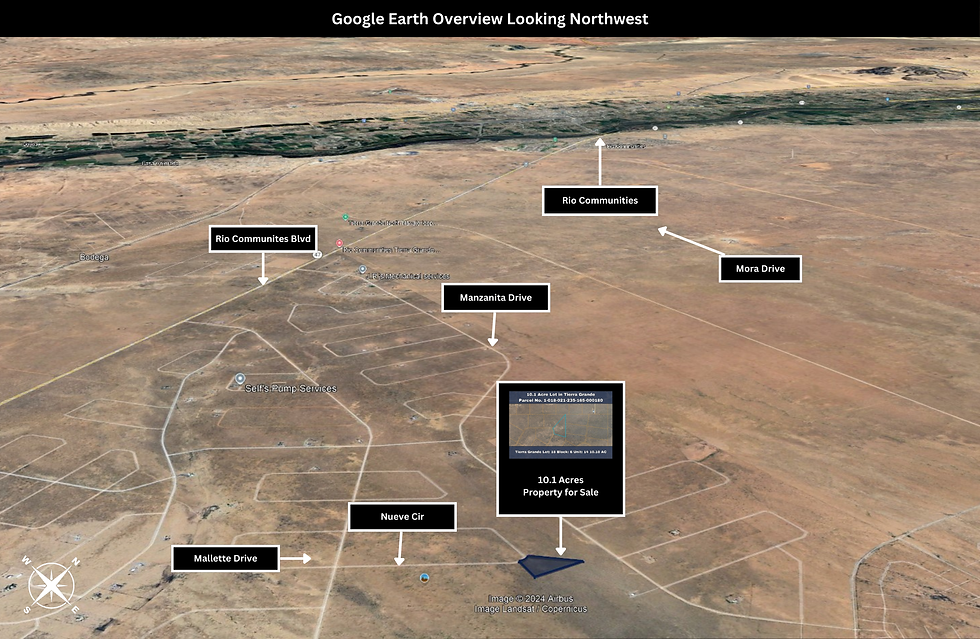 Thumbnail: 10.1 Acre Vacant Lot in Belen, NM (APN: 1-018-021-235-165-000180)