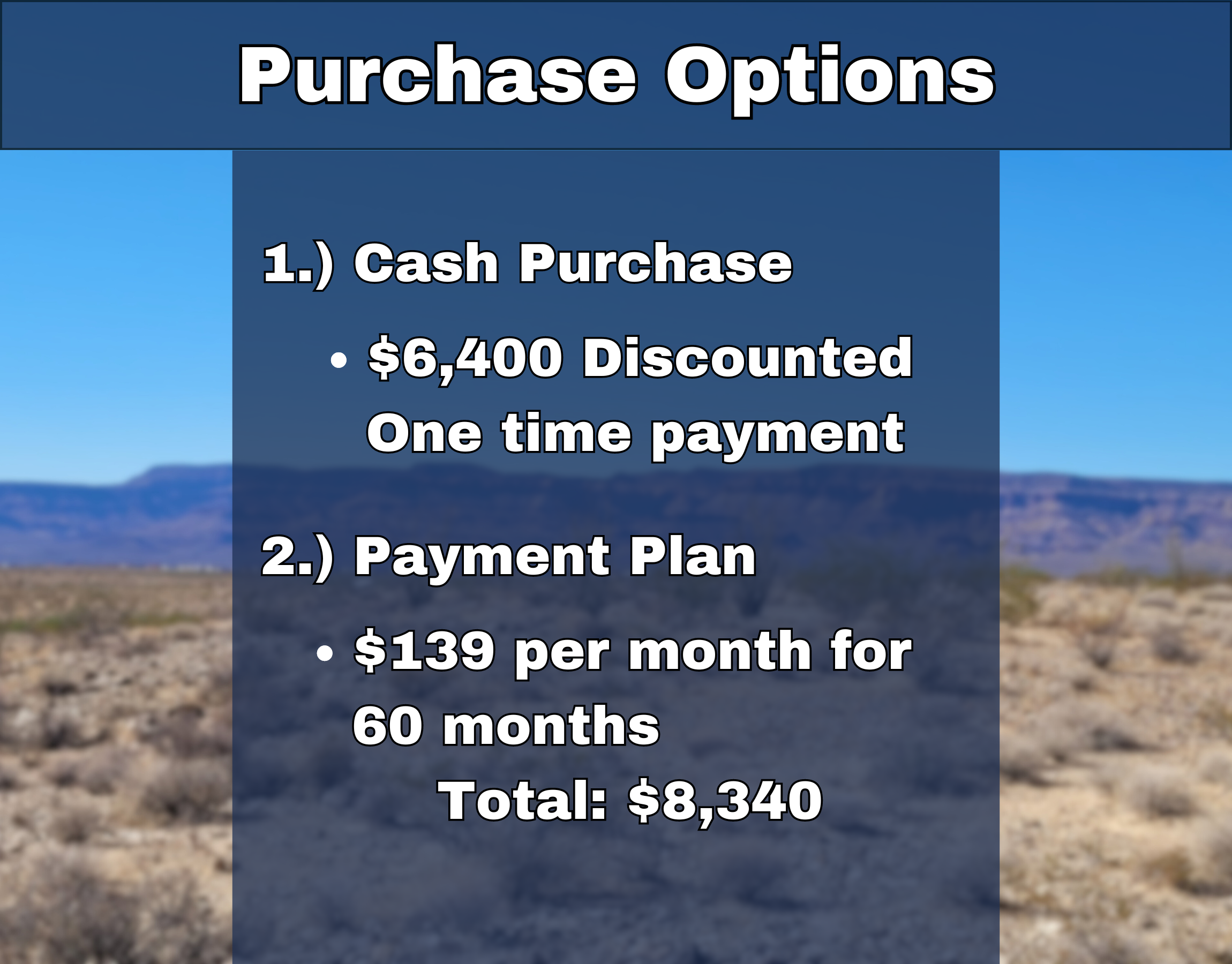 1.17 Acres Vacant Lot in Yucca, AZ(APN:245-22-244)