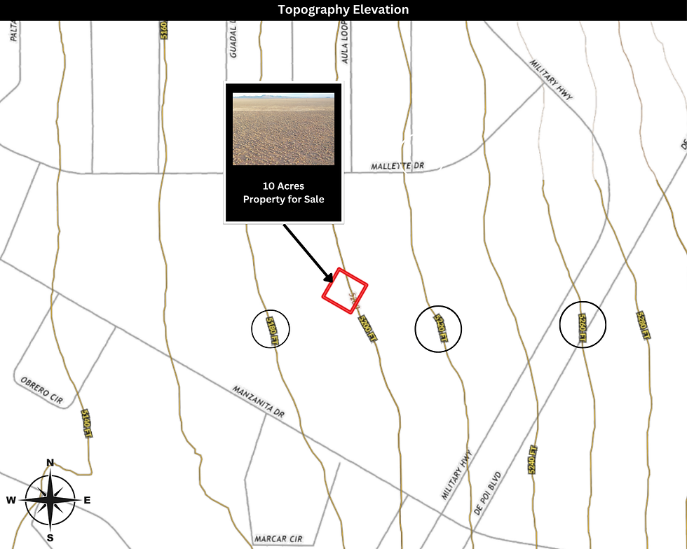 Thumbnail: 10 Acres Vacant Lot in Belen, NM(APN:1-018-021-235-165-000280)
