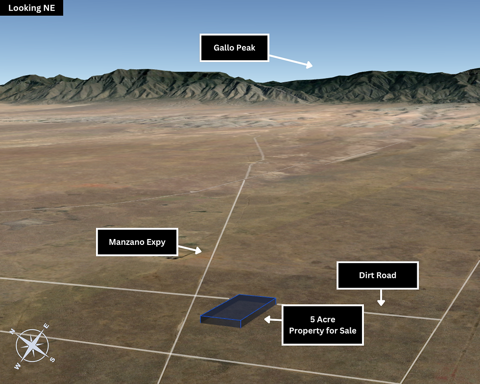 Thumbnail: 5 Acres Vacant Lot in Los Lunas, NM(APN:1-014-028-264-295-123200)