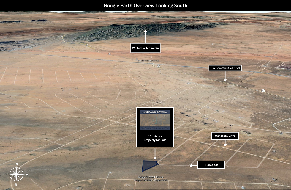 Thumbnail: 10.1 Acre Vacant Lot in Belen, NM (APN: 1-018-021-235-165-000180)
