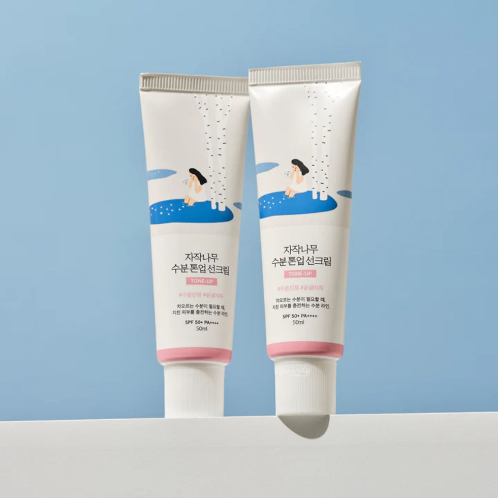 Küçük resim: Round Lab - Ton Eşitleyici Nemlendirici Güneş Kremi 50 ml