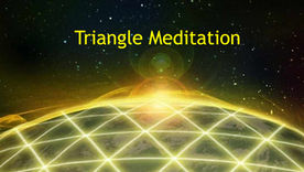 トライアングル瞑想～惑星を交代で守る