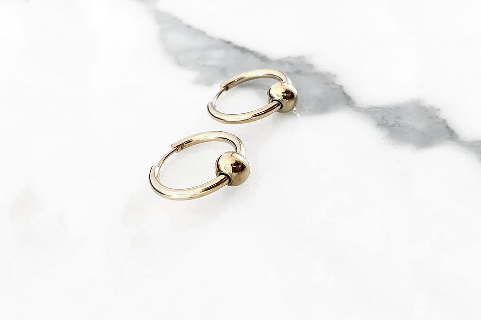 Miniature : BOUCLES D'OREILLE AEGEN RING