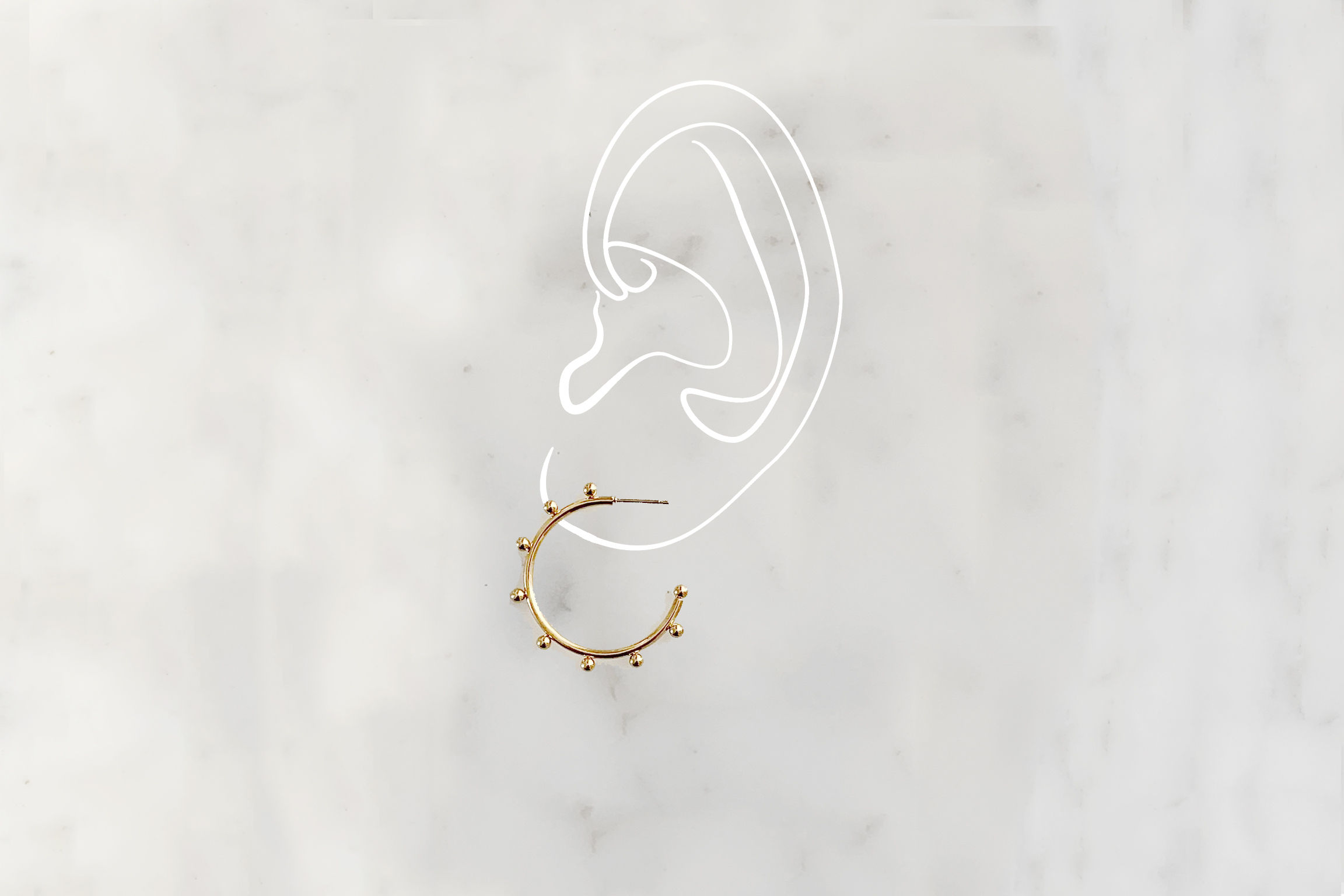 BOUCLES D'OREILLE TRAJAN