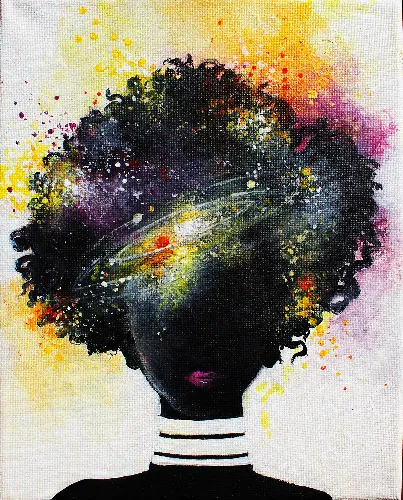 Paint Nite: Made of Stardust