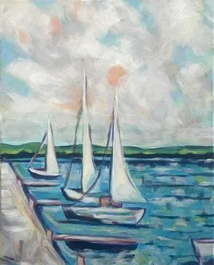 Paint Nite: Sailing into Impressionism
