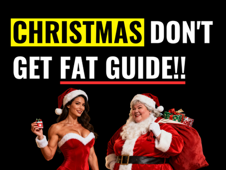 How to Prevent Holiday Weight Gain, Insulin Resistance & Low Energy This Christmas: Science-Backed Strategies