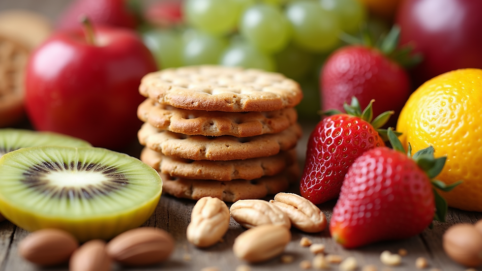 Top 5 Toxic Ingredients to Avoid in Snacks