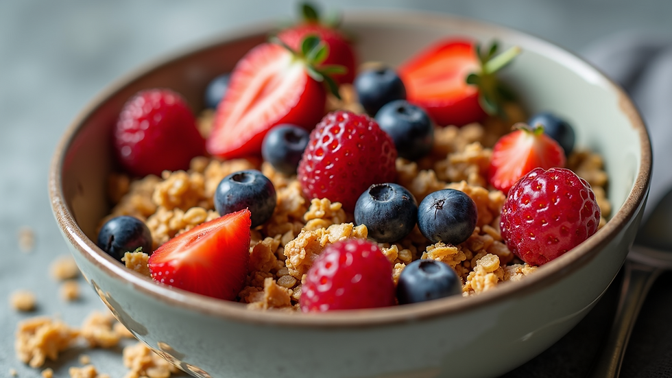 Why Choose Healthy Granola for Your Active Lifestyle
