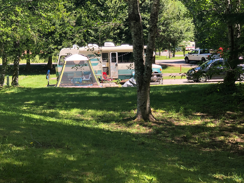 RV campsite
