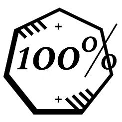 100%