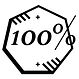 100%